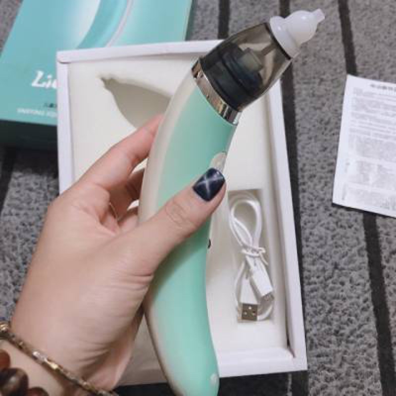 Máy hút mũi Little Bess 5 chế độ, máy hút mũi cầm tay tự động cao cấp cho bé - BH 12 tháng