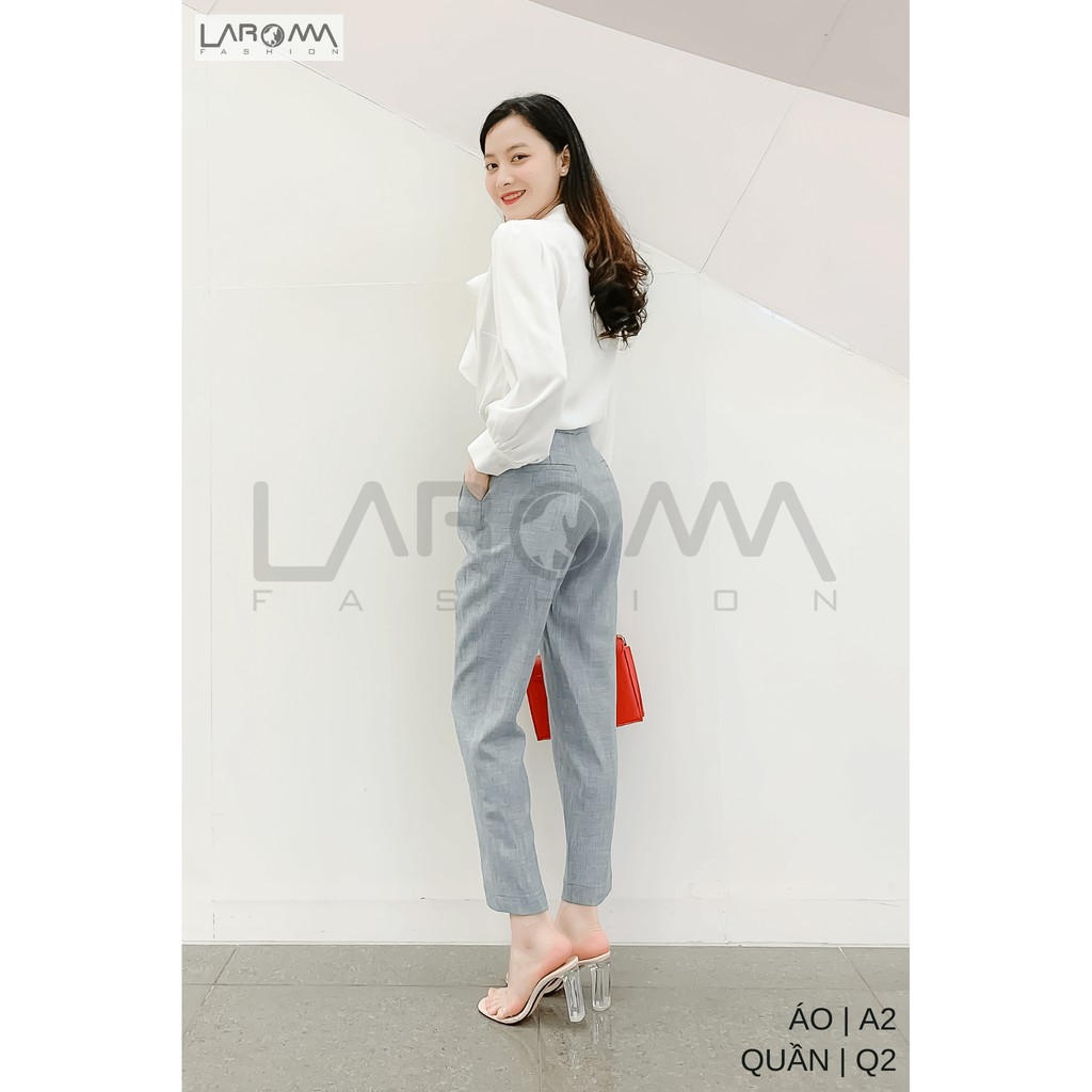 LAROMA Quần Suông Q02