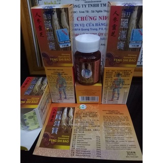 Nhân Sâm Linh Chi Cường Lực Phong Thấp Bảo Malaysia