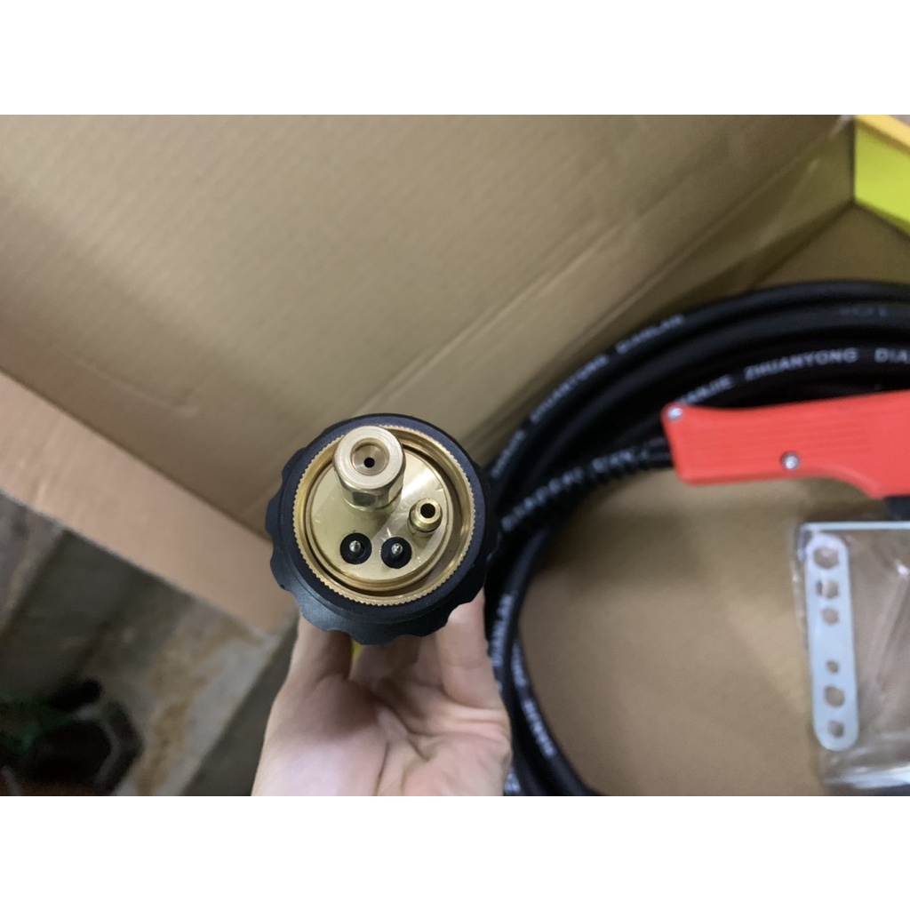 Dây Hàn Mig EU 200A Dài 5m xanh