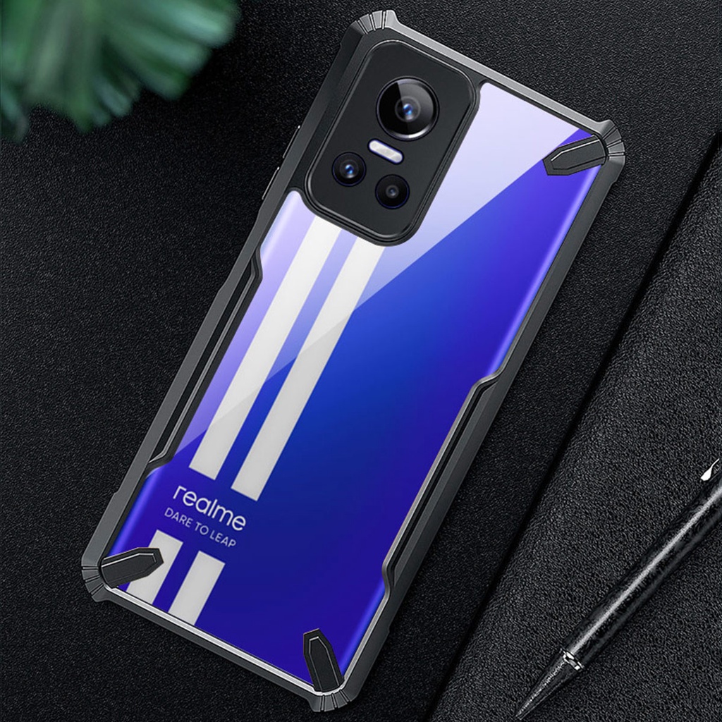 Ốp Điện Thoại Mỏng Bảo Vệ Camera Cho Realme GT Neo 3