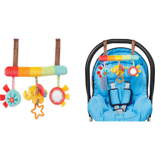 Treo cũi móc dán cho bé