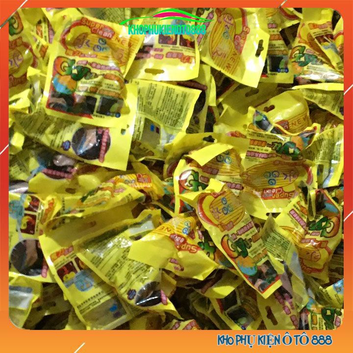 [ FREESHIP ] Gel Silicone Làm Sạch Bụi Bẩn Ô Tô Bàn Phím Máy Tính Dạng Túi 70g