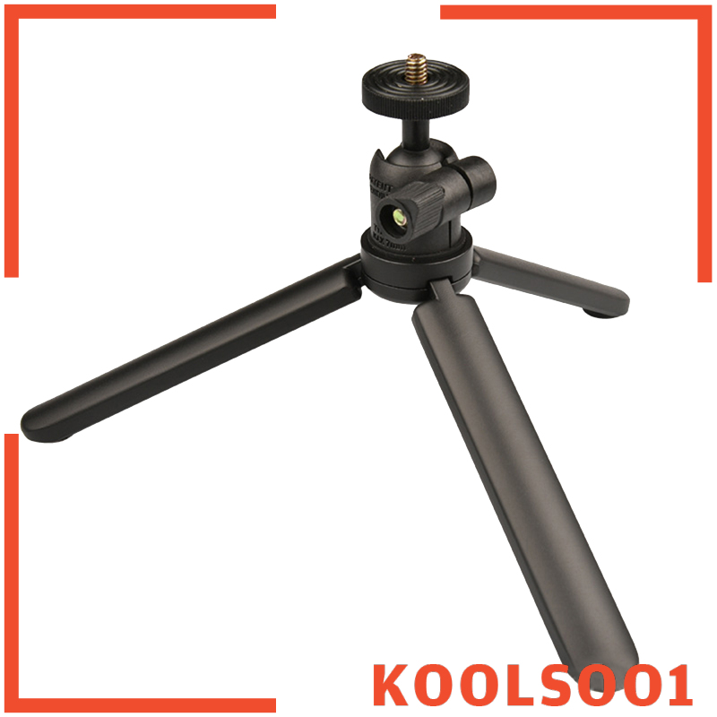 [KOOLSOO1]Tabletop Mini Tripod Rotatable Phone Camera Stand Holder Selfies Sticks Rack