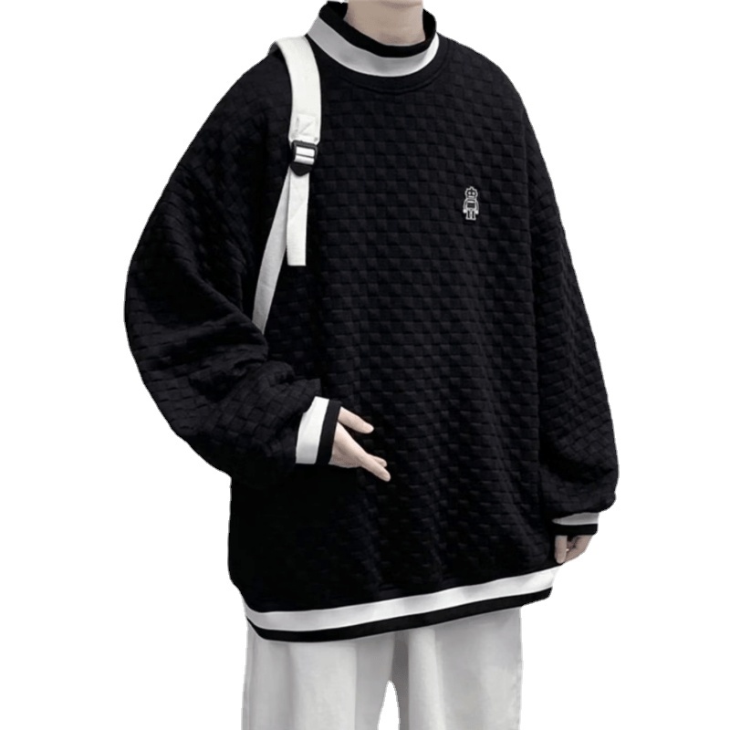 Áo sweater Thoáng Khí Oversize Thời Trang Unisex Phong Cách Hàn Quốc Chất Lượng Cao Size M-3XL