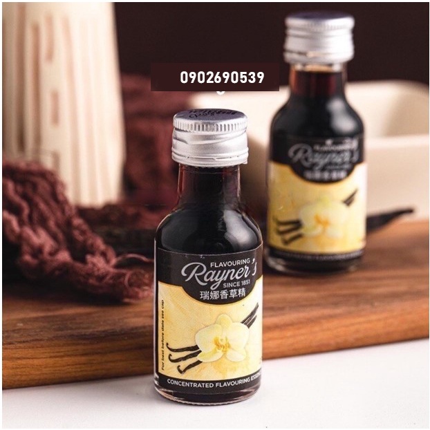 Vani Rayner's 28ml hương vani vani nước