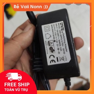 10 Nguồn DVE 12v-1.5a thích hợp chạy camera, modem wifi