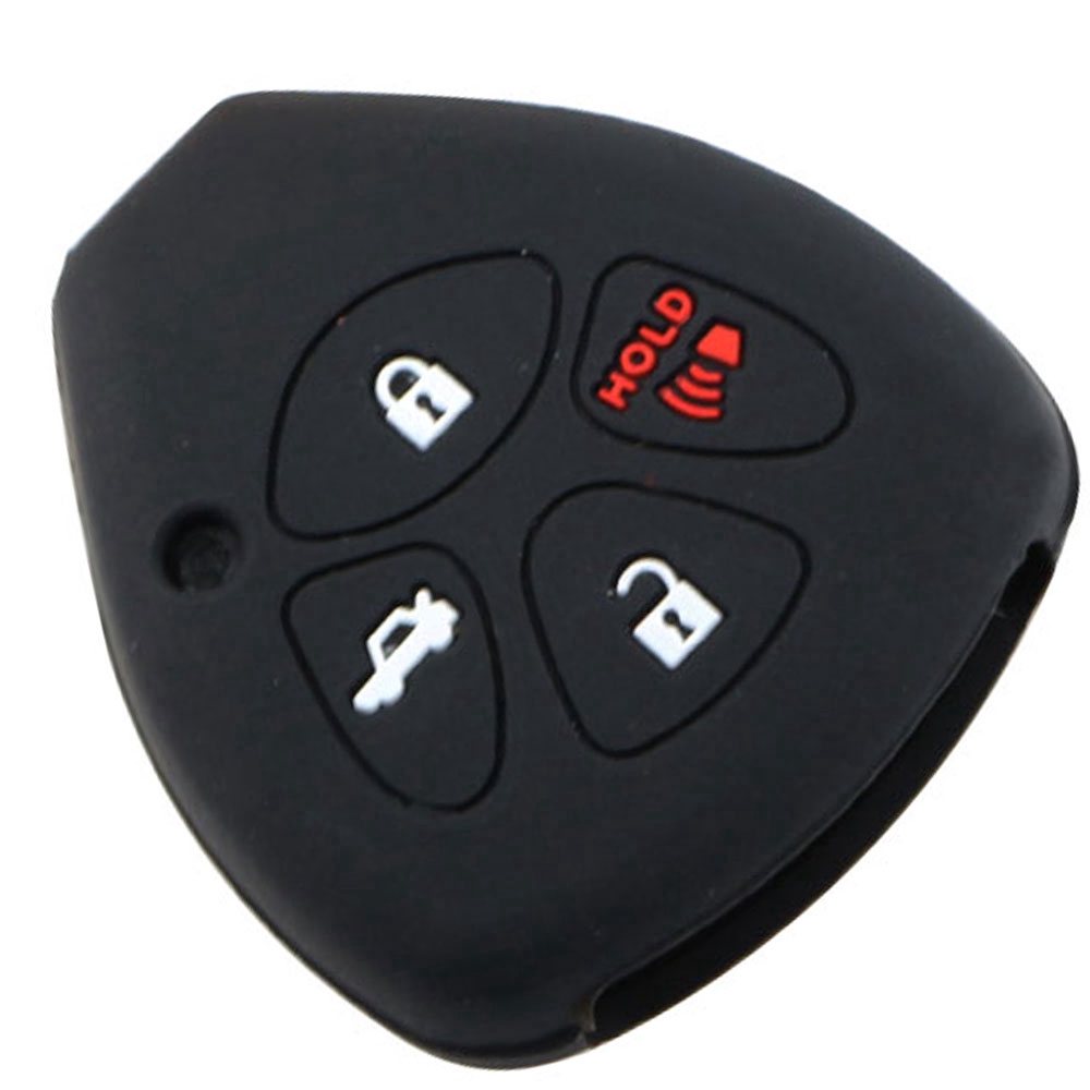 Vỏ bọc chìa khóa xe hơi điều khiển từ xa bằng silicon cho Toyota Innova Fortuner Altis Camry Hilux Corolla