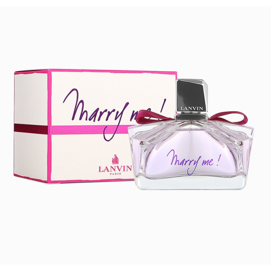 Nước hoa chính hãng, Nước hoa nữ, Lanvin Marry Me 75ml, giá tốt, tại, Perfume168 Chưa Có Đánh Giá
