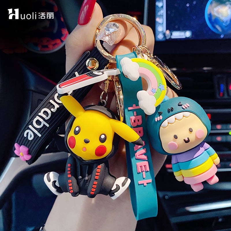 Móc Khóa Hình Búp Bê Dễ Thương