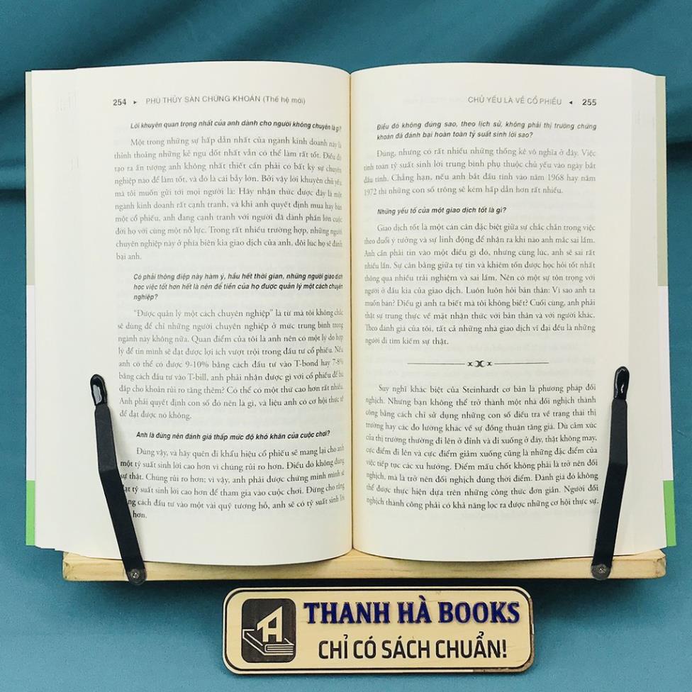 Sách - Phù Thủy Sàn Chứng Khoán - Thế Hệ Mới (Bìa xanh) [AlphaBooks]