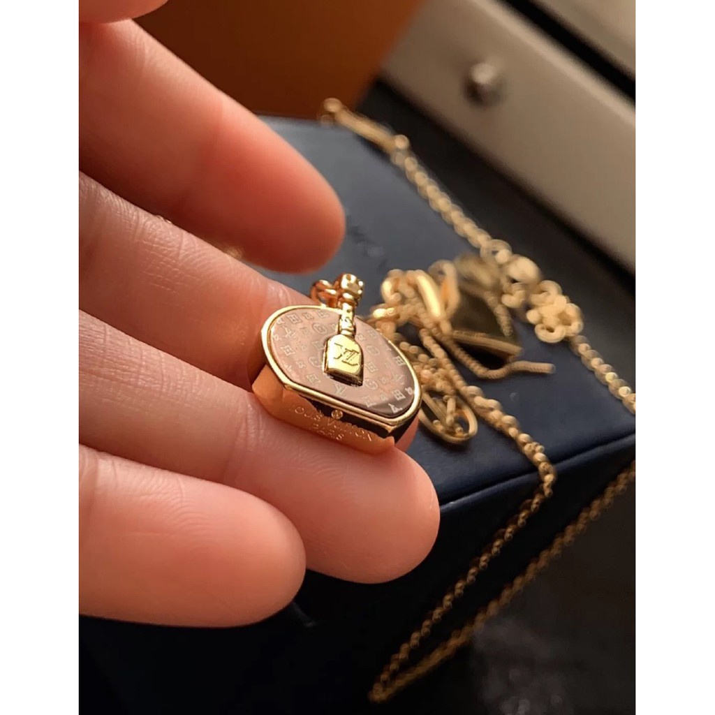 (MớI) Dây ChuyềN Mạ VàNg / BạC 18k HìNh Chữ Xinh XắN