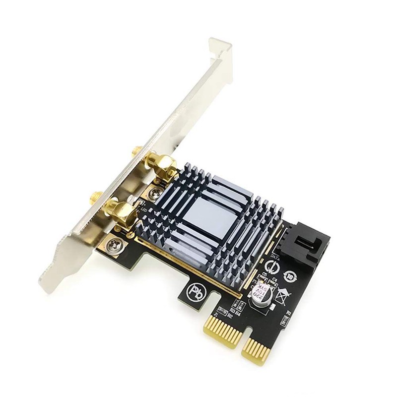 N1202 AR5B22 2.4G/5G Dual Band PCIE Network Card with Bluetooth 4.0 | BigBuy360 - bigbuy360.vn