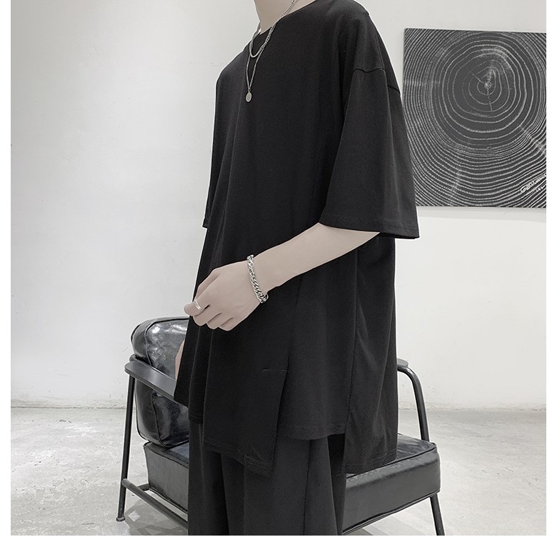 Áo Phông/Thun Tay Lỡ Nam Nữ Leafa Form Dáng Rộng Outfit Unisex Chất Cotton Bigsize 80Kg AP03