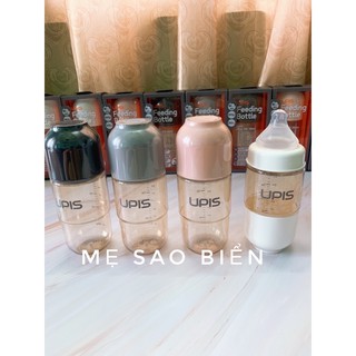 Bình sữa UBMOM PPSU cổ rộng (200ml)