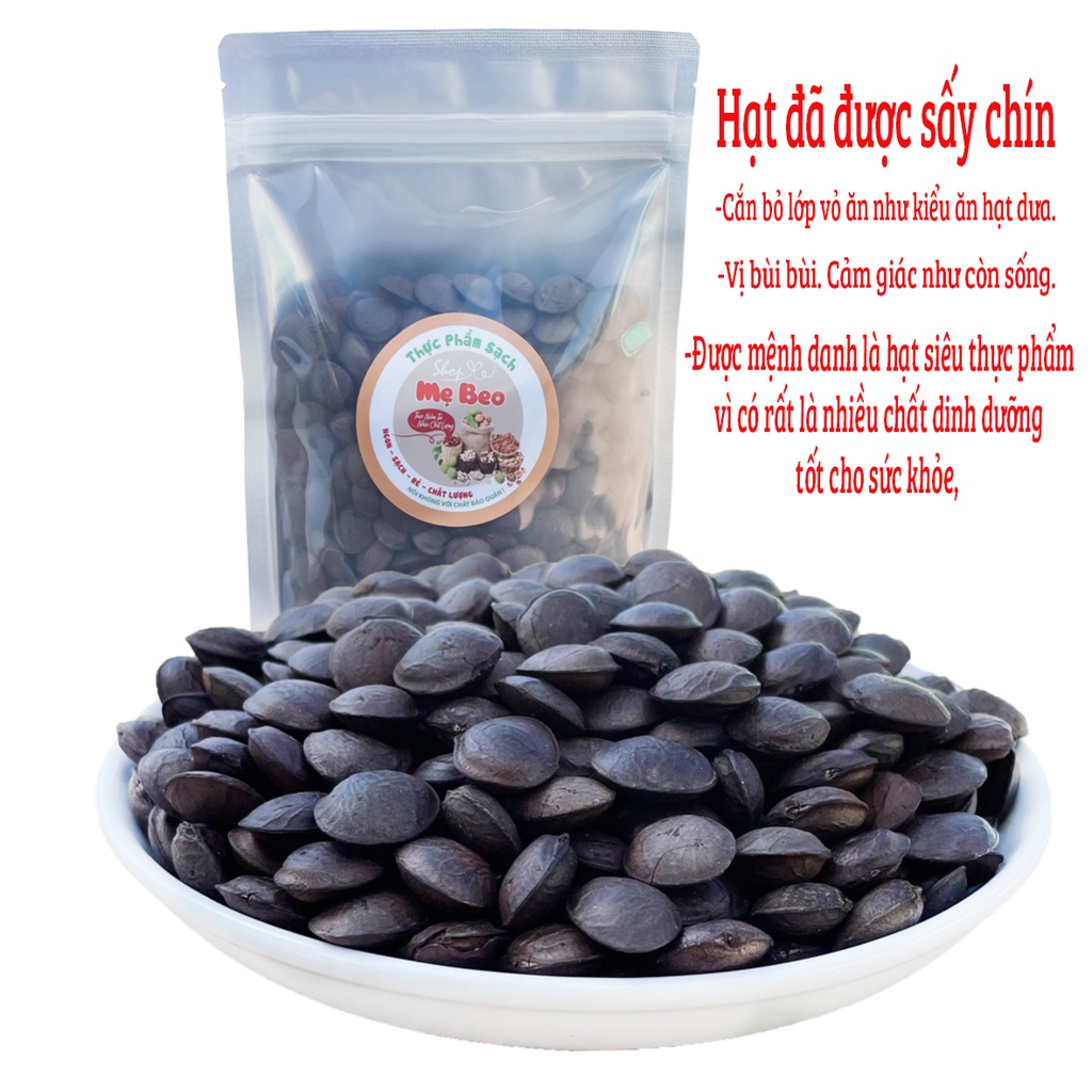 500Gr Hạt sachi sấy chín chuẩn vị siêu dinh dưỡng