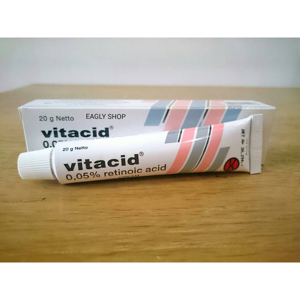 Kem hỗ trợ giảm mụn Vitacid | BigBuy360 - bigbuy360.vn
