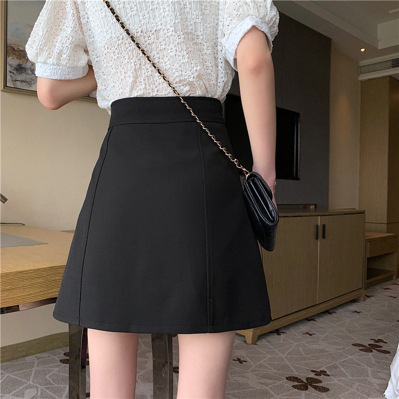 [Mã WASKT304 giảm 15% tối đa 30K đơn 99K] LEEVA - Chân váy xếp ly phối nút cá tính CV010 | BigBuy360 - bigbuy360.vn