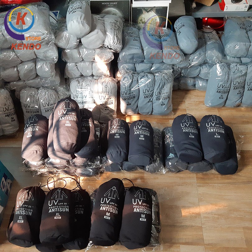 [Video Thật] Áo Chống Nắng Nam Nữ Cao Cấp Uni Chống Tia UV -Tặng Kèm Khẩu Trang Hoạt Tính- KenDo Store | BigBuy360 - bigbuy360.vn