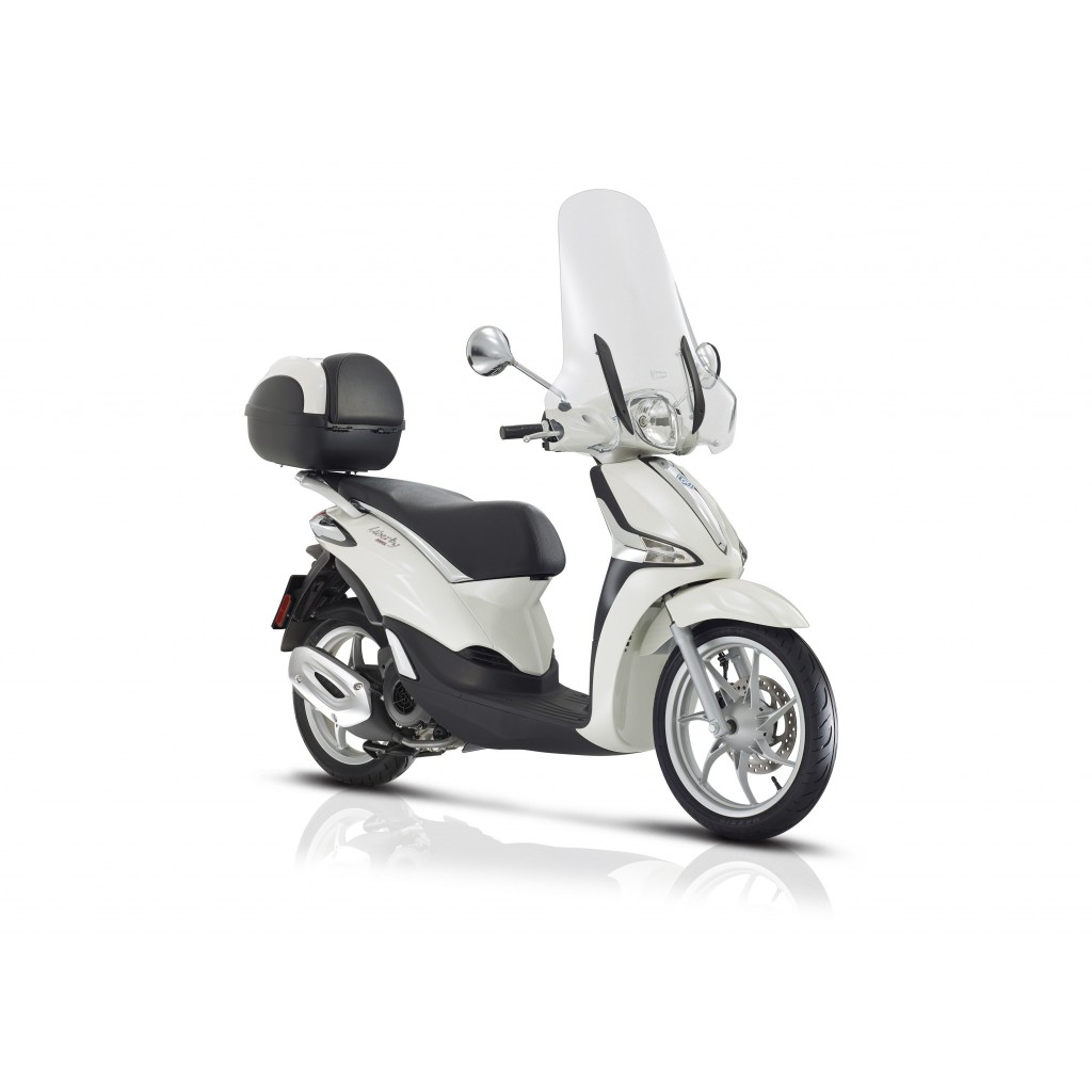 Xe máy Piaggio Liberty ABS 125 iGet Trắng - Mới 100%