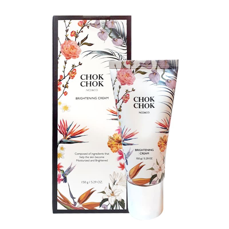 Kem Ủ Trắng Da Chok Chok Brightening Cream 150g
