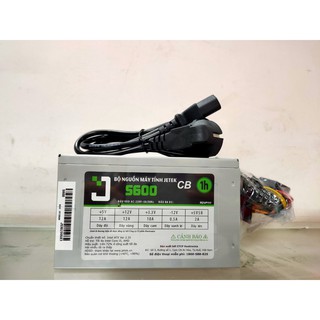 Bộ nguồn máy tính JETEK S600