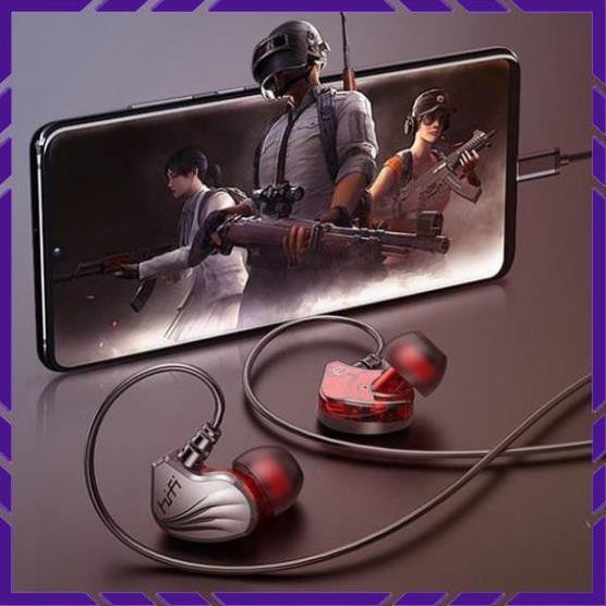 [Giá Xưởng]+Tai Nghe Nhét Tai, Tai Nghe Gaming Premium Bass Chống Ồn Cực Tốt, Âm Thanh Khủng, Chơi Game Ngon HiFi S2000