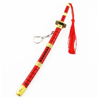 Móc Khóa Kiếm Zoro Sandai Kitetsu Cỡ Lớn Dài 23cm Có Tặng Kèm Giá Đỡ