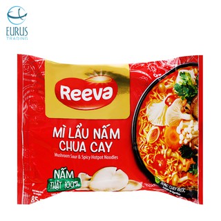 Mì reeva lẩu nấm chua cay - 85g