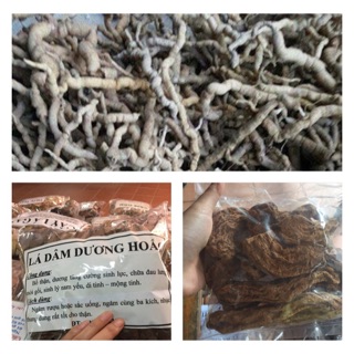 ba kích rừng, nhục thung dung, lá dâm dương