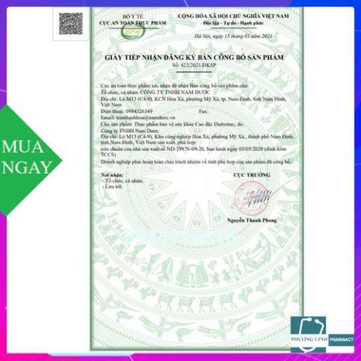 Cao đặc Diabetna lọ 75g