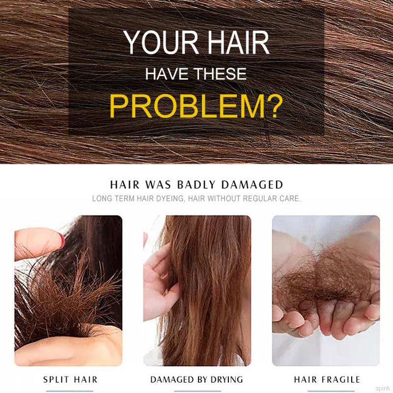[Hàng mới về] Ủ phục hồi tóc hư tổn giúp tóc mềm mại và cải thiện khô xơ