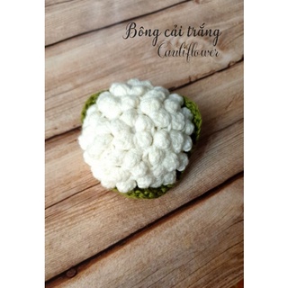 RAU - CỦ - QUẢ MÓC LEN HANDMADE