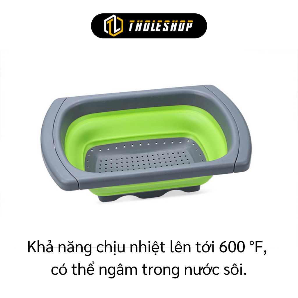 ✳️FREESHIP✳️ Rổ kéo dài thông minh giúp rửa rau củ trái cây dễ dàng 5226