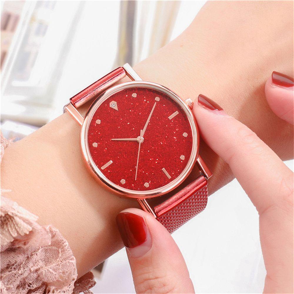 BTLIMER Vòng Tay Đồng Hồ Quartz Thời Trang