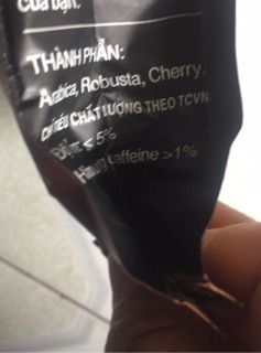 CÀ PHÊ CHỒN VIỆT HOÀNG gói 500g [ nước đậm]