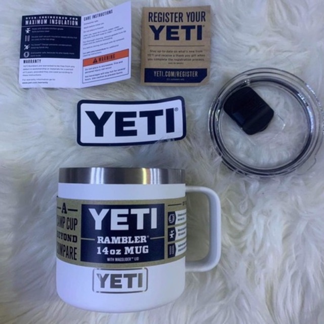 Ly giữ nhiệt YETI Mug 14 Oz 420ml Nắp Magslider - HÀNG CHÍNH HÃNG USA
