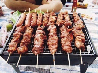 Bếp nướng than hoa