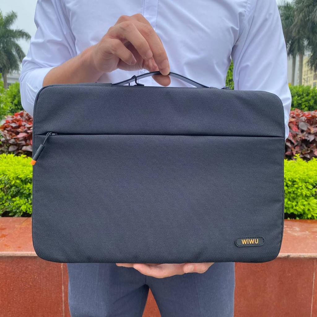 Túi xách chống sốc WIWU Pilot Sleeve cho Macbook, Laptop - 13, 14, 15, 16 inch