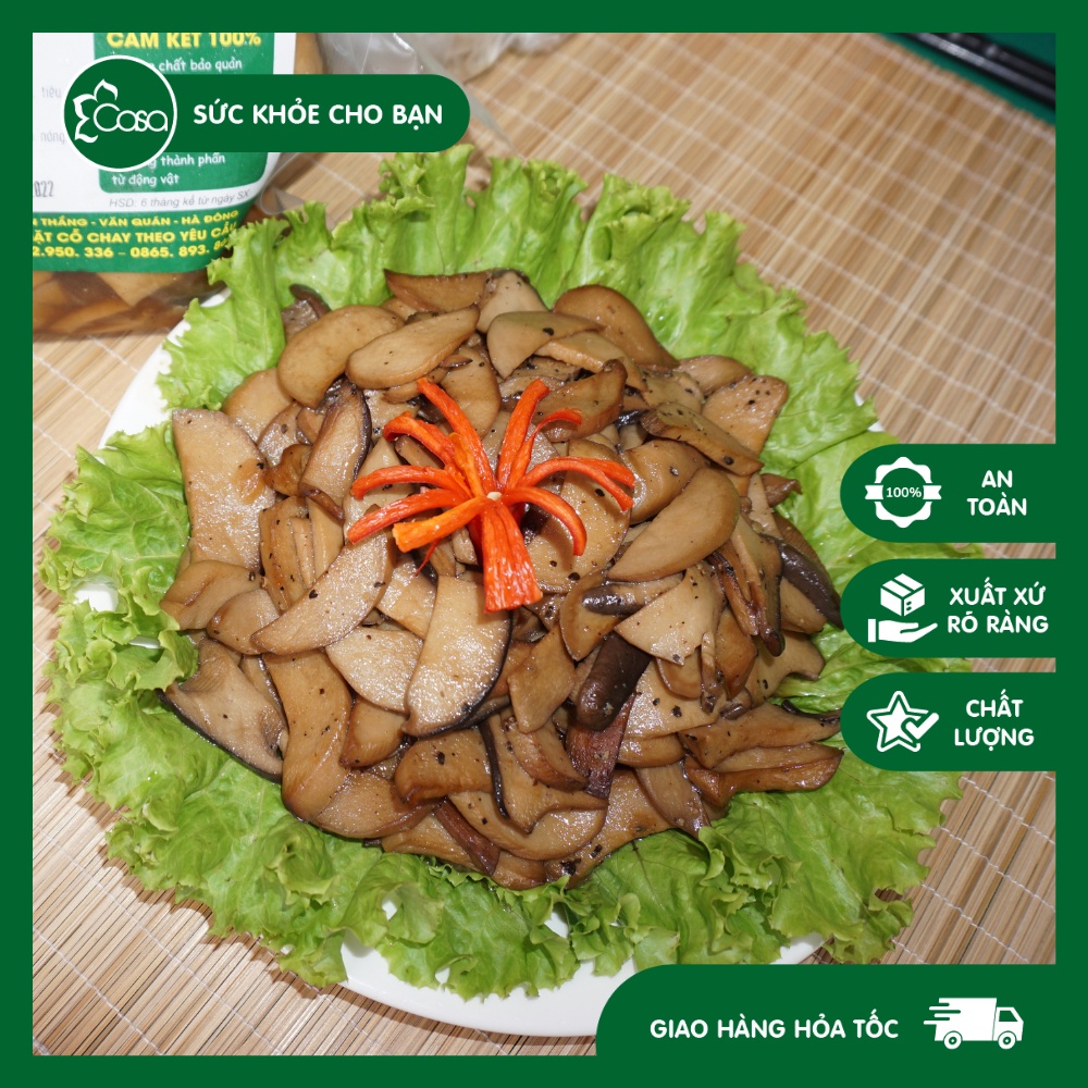 NẤM KHO CHAY 500g - Thực phẩm chay ngon sạch | Chay Casa