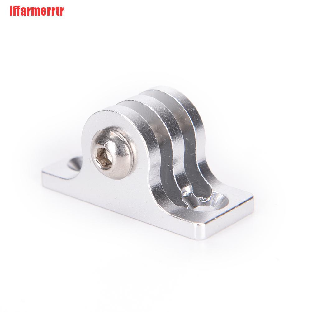 {iffarmerrtr} CNC Aluminum Alloy Tripod Adapter Mount for GoPro Hero+LCD 5 4S 4 3+3 Hot Sale KGD