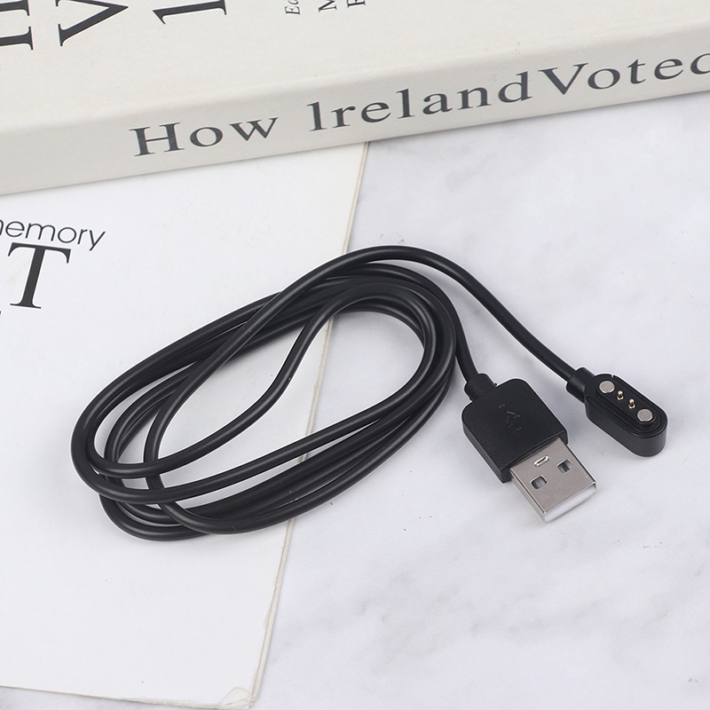 Cáp Sạc Nhanh USB 100cm Cho IP68 ID205L SW021 Uwatch Ufit Thông Minh