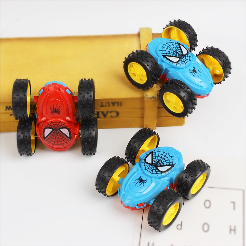 Ô tô người nhện 2 mặt spider man
