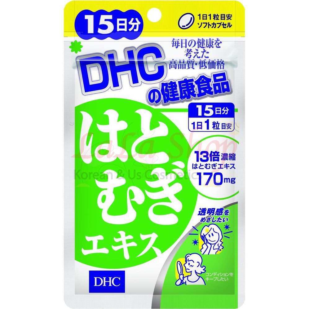 [DATE MỚI] Viên uống Trắng da DHC Nhật Bản Adlay Extract [20 NGÀY]