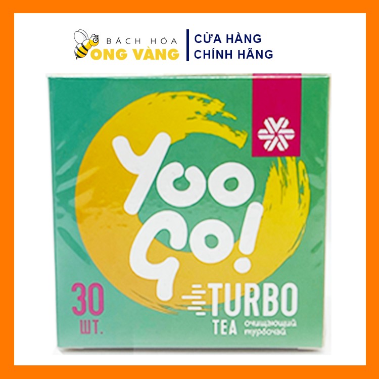 Trà Yoo Go Turbo 🌺 FREE SHIP 🌺 Tea Hàng Chính Hãng Date Mới
