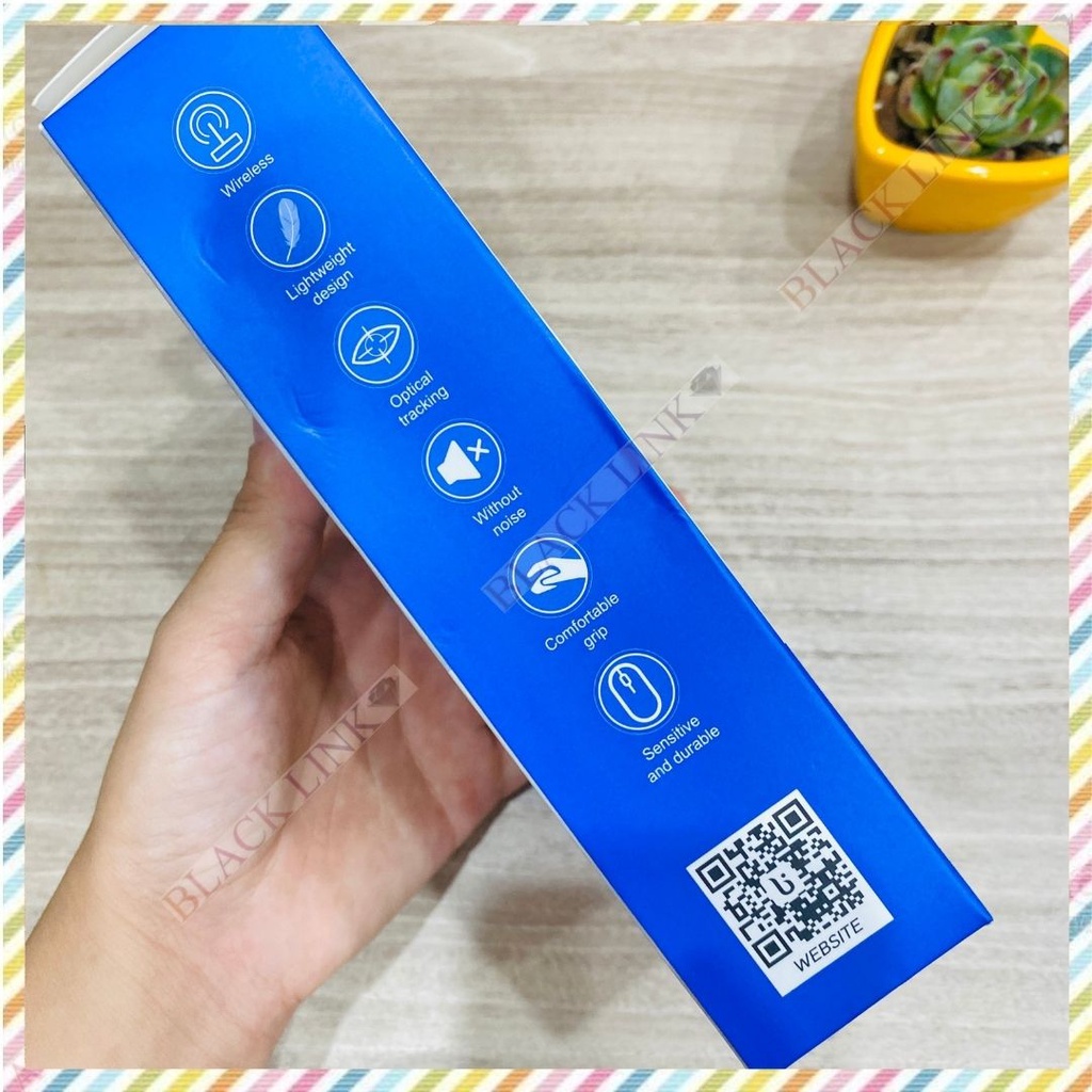 Chuột Không Dây BOROFONE BG5 Máy Tính Laptop Tương Thích Mọi Hệ Điều Hành