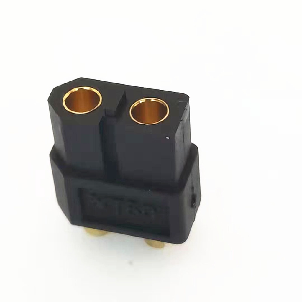 Jack XT60 Đực Cái, XT-60 Plug - Màu đen chống bẩn