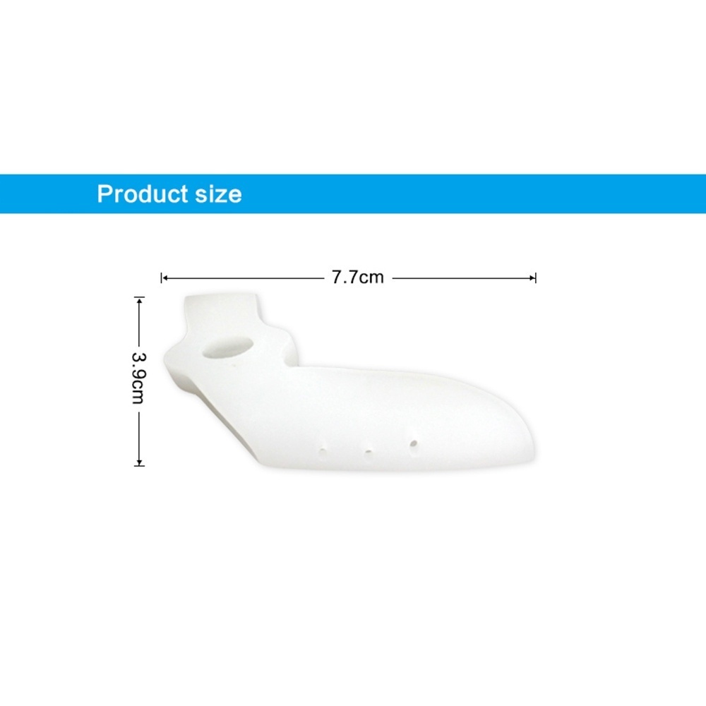 Dụng cụ tách ngón chân giảm đau có thể tái sử dụng