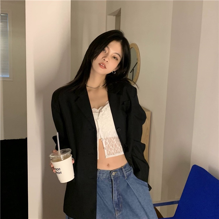 Áo lưới ren mỏng phong cách y2k thời trang cho nữ MS365