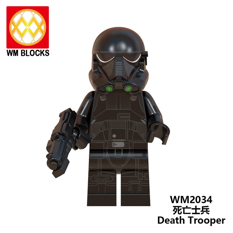 Minifigures Các Mẫu Nhân Vật Trong Star War Cuộc Chiến Giữa Các Vì Sao Phiên Bản Mới WM6099